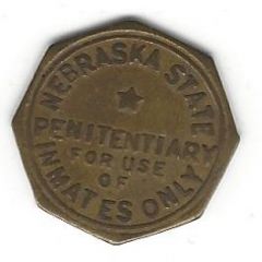 1 Cent Nebraska State Penitentiary