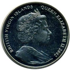 1 Dollar - Elizabeth II Sir Walter Raleigh