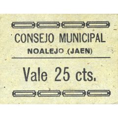 25 Céntimos Noalejo