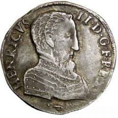 Teston - Henry II 1st type