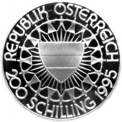 200 Schilling Olympic Movement, Winter Olympics