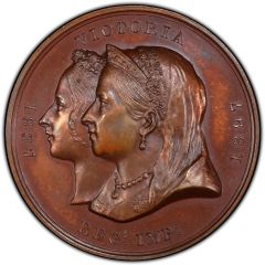 Medal - Victoria Diamond Jubilee, G.G. Adams, bronze