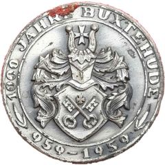 Medal - 1000th anniversary of the city of Buxtehude