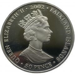50 Pence - Elizabeth II Coronation coach