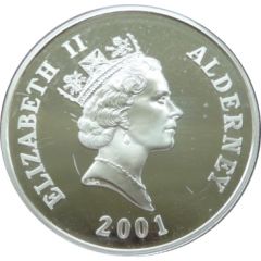 5 Pounds - Elizabeth II Queen Elizabeth II, Silver Proof