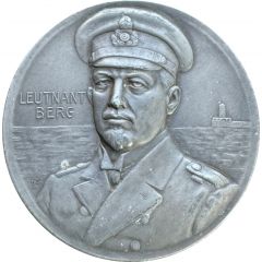 Medal - Lieutnant Berg / SMS Möwe