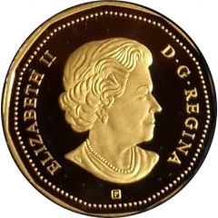 1 Dollar - Elizabeth II Our Home and Native Land