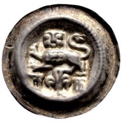 Denier Bracteate - Otto das Kind
