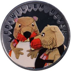 Medal - De Fabeltjeskrant 1 Stuiter - Ed & Willem Bever