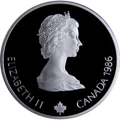 20 Dollars - Elizabeth II Hockey
