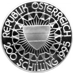 200 Schilling Olympic Movement, Summer Olympics
