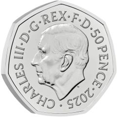50 Pence - Charles III Red Arrows
