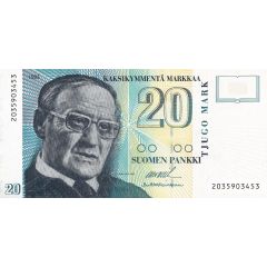 20 Markkaa