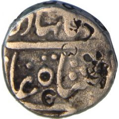 Rupee - Ahmed Shah Bahadur Katak mint