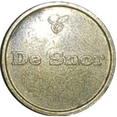 Laundry Token - De Snor Rotterdam