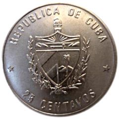 25 Centavos Alexander von Humboldt