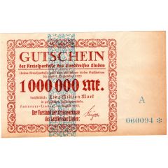 1 000 000 Mark Kreissparkasse