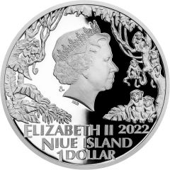 1 Dollar - Elizabeth II Akela and the Pack