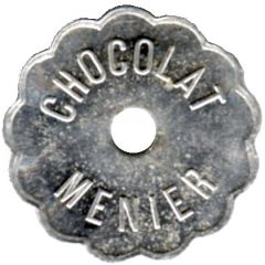 5 Centimes - Chocolat Meunier - Noisiel [77]