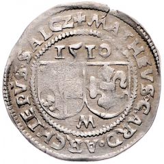 4 Kreuzer/Batzen - Matthäus Lang von Wellenburg
