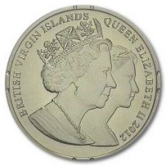 10 Dollars - Elizabeth II Gymnastics, Double Portrait