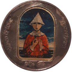 State Art Medal - Cameo of Love