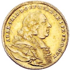 1 Goldgulden - Adam Frederick of Seinsheim