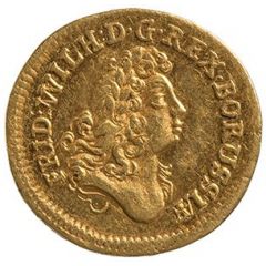 1/2 Ducat - Frederick William I