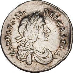 1 Penny - Charles II incl. Maundy