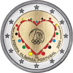 2 Euro Olympic Team, Coloured