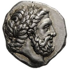 Tetradrachm - Philip II Pella