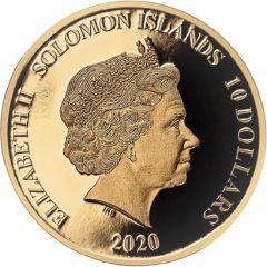 10 Dollars - Elizabeth II Rübezahl
