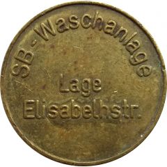 Car Wash Token - Kärcher Clean Park Lage Elisabelhstrasse