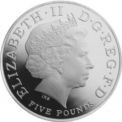 5 Pounds - Elizabeth II Royal Christening, Silver Proof