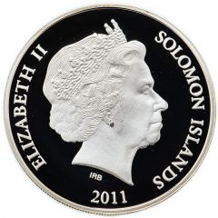 5 Dollars - Elizabeth II Archangel Gabriel