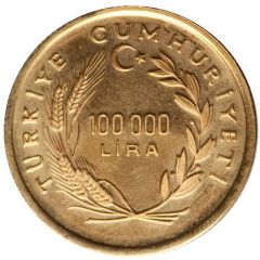 100 000 Lira Peace