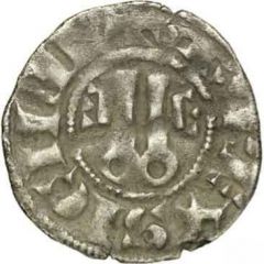 Denier with keys - Charles I
