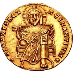Solidus - Constantine VII with Zoe