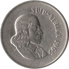 10 Cents Afrikaans Legend - SUID-AFRIKA