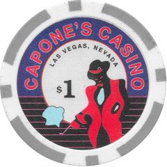 1 Dollar - Capone`s Casino