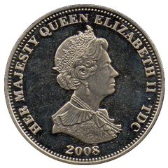 1 Crown - Elizabeth II HMS Colossus