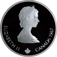 20 Dollars - Elizabeth II Ski Jump