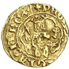 1/4 Real - Pedro IV shell