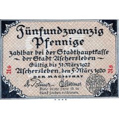 25 Pfennig