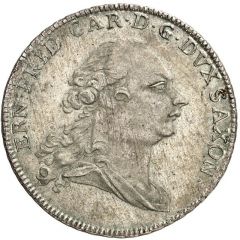 1 Thaler - Ernest Frederick Charles