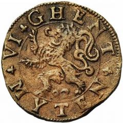 6 Mites - François d`Alençon, Ghent Revolt