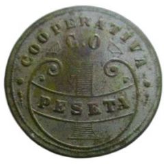 1 Peseta - Azcoitia