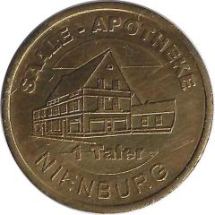 1 Taler - Saale-Apotheke Nienburg