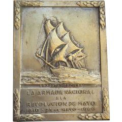 Plaquette - Revolucion de Mayo