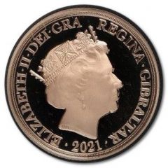 2 Sovereigns - Elizabeth II Elizabeth II and the Lion